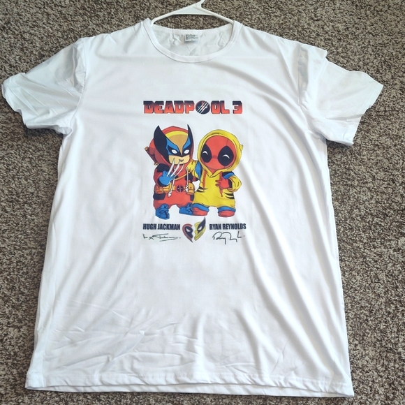 Custom Deadpool Wolverine Deadpool 3 shirt - Picture 4 of 4